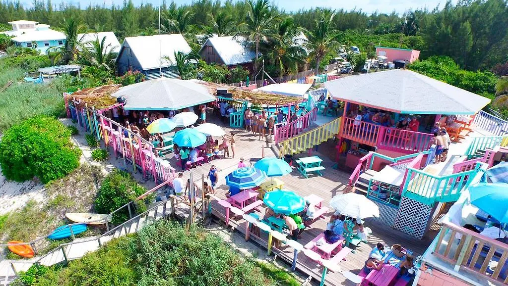Oceanfrontier Hideaway Hotel Great Guana Cay Üdülőközpont