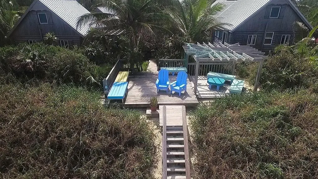 Üdülőközpont Oceanfrontier Hideaway Hotel Great Guana Cay