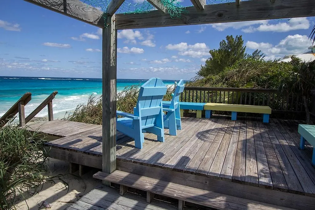 Üdülőközpont Oceanfrontier Hideaway Hotel Great Guana Cay